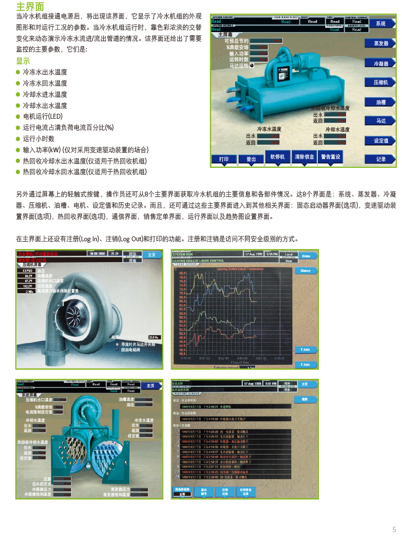 離心式冷水機組