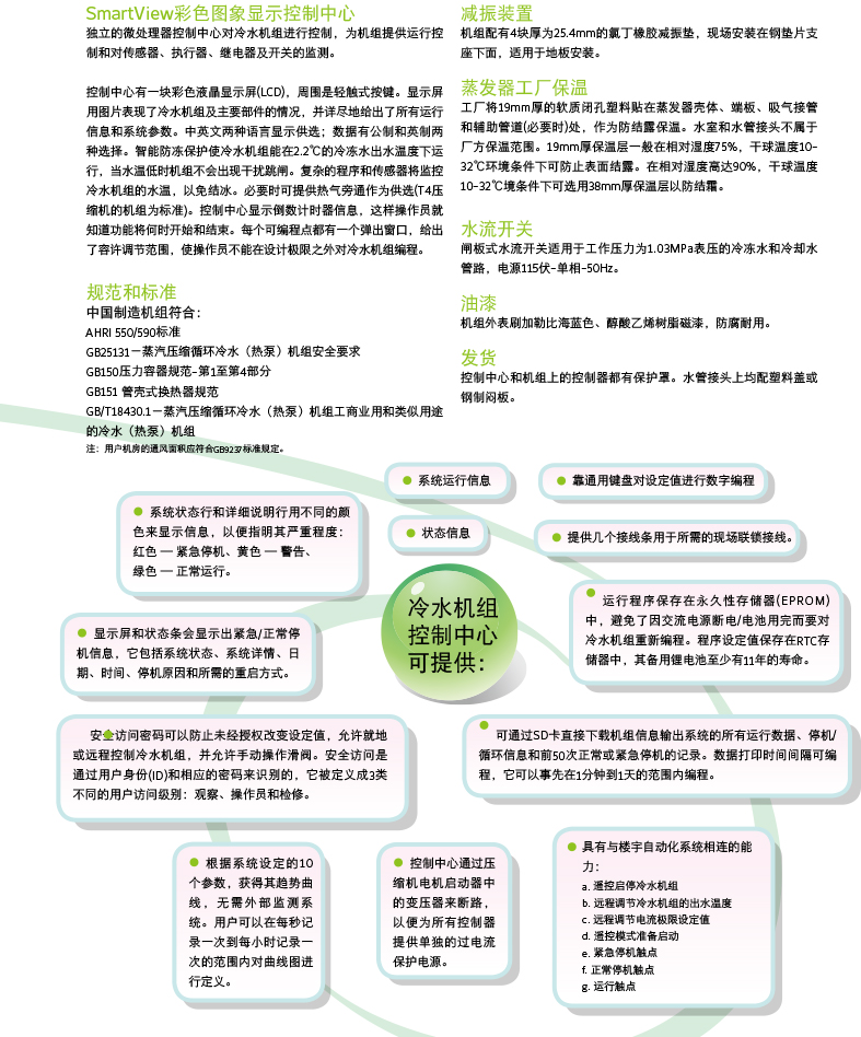 螺桿式冷水機組